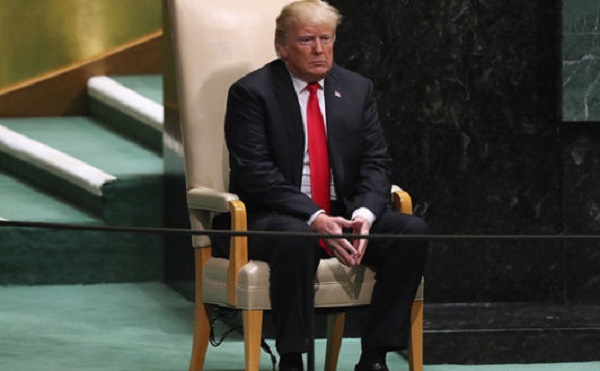 دومین سخنرانی دونالد ترامپ در نشست مجمع عمومی سازمان ملل