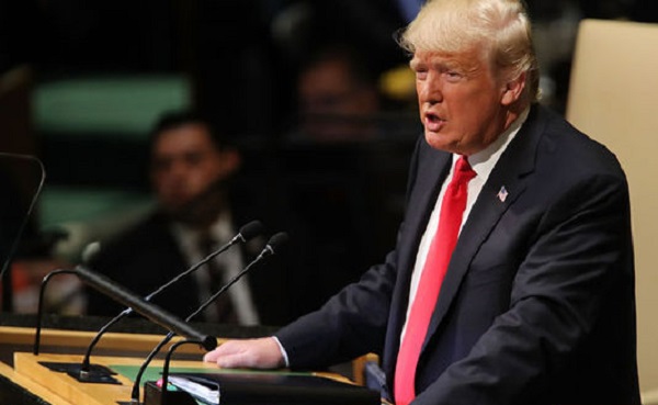دومین سخنرانی دونالد ترامپ در نشست مجمع عمومی سازمان ملل