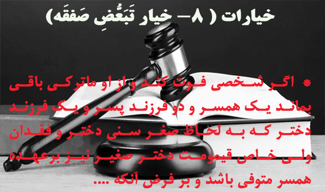 خیار تبعض صفقه                                                                                                                                                                                                                                                                                              