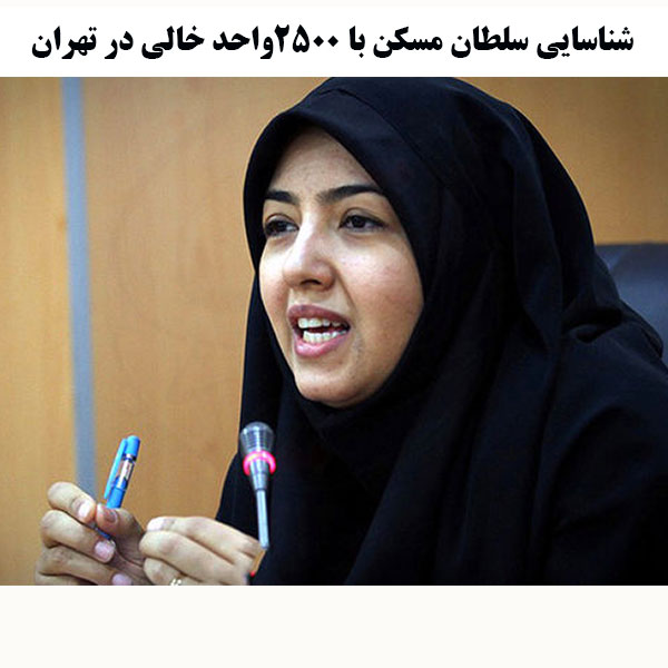 شناسایی سلطان مسکن با ۲۵۰۰واحد خالی در تهران                                                                                                                                                                                                                                                                