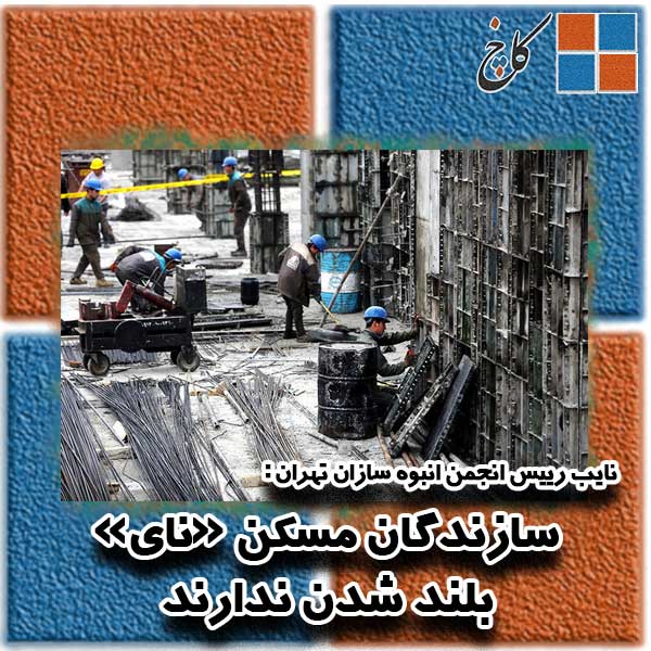 سازندگان مسکن «نای» بلند شدن ندارند