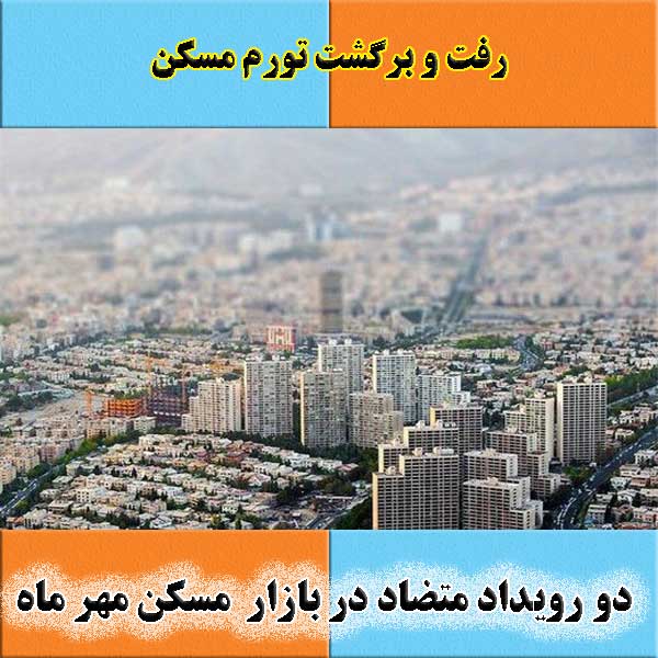 رفت و برگشت تورم مسکن                                                                                                                                                                                                                                                                                       