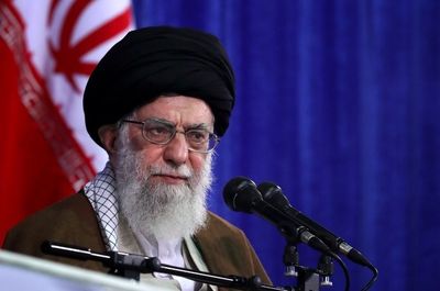 واکنش رهبر معظم انقلاب به خروج آمریکا از برجام                                                                                                                                                                                                                                                              