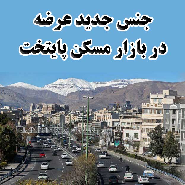 جنس جدید عرضه در بازار مسکن پایتخت                                                                                                                                                                                                                                                                          