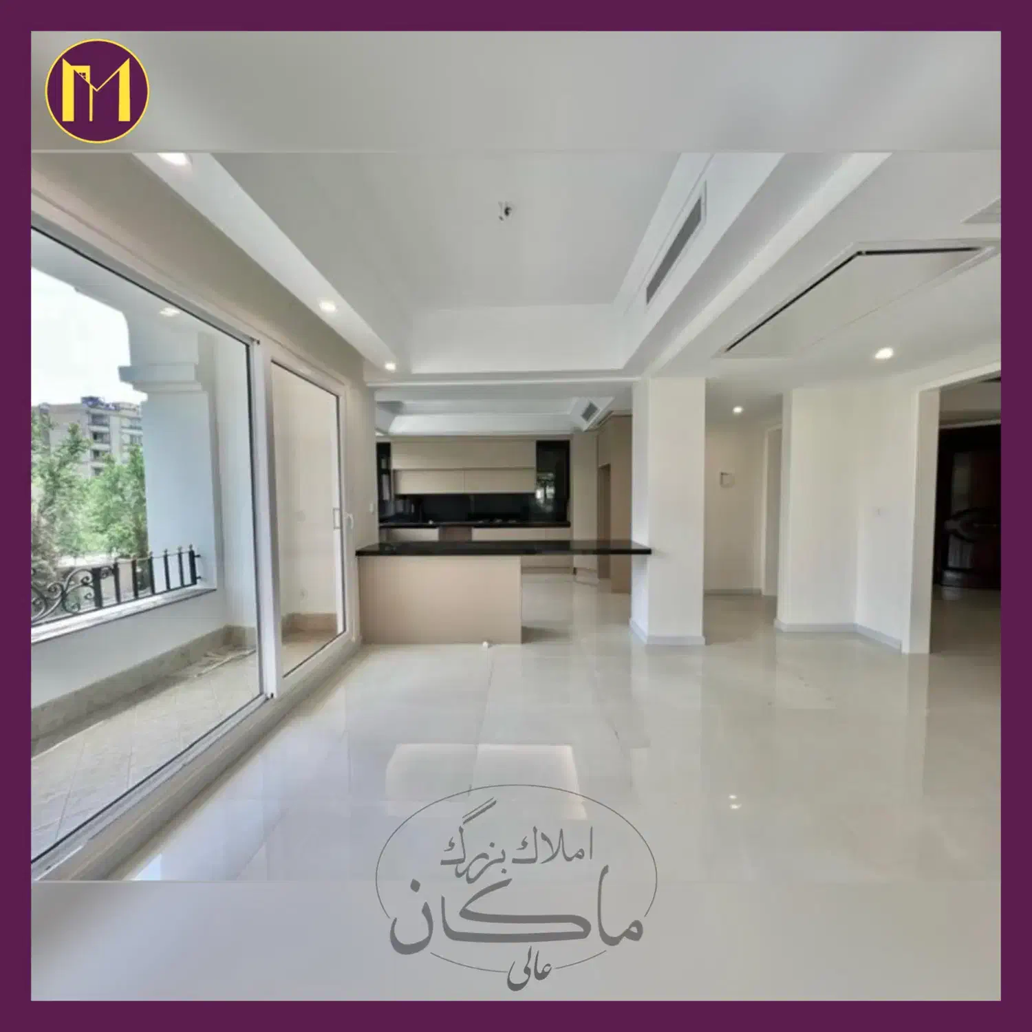 ..هروی تاپ لوکیشن / ۱۳۷متر / بدون مشرف