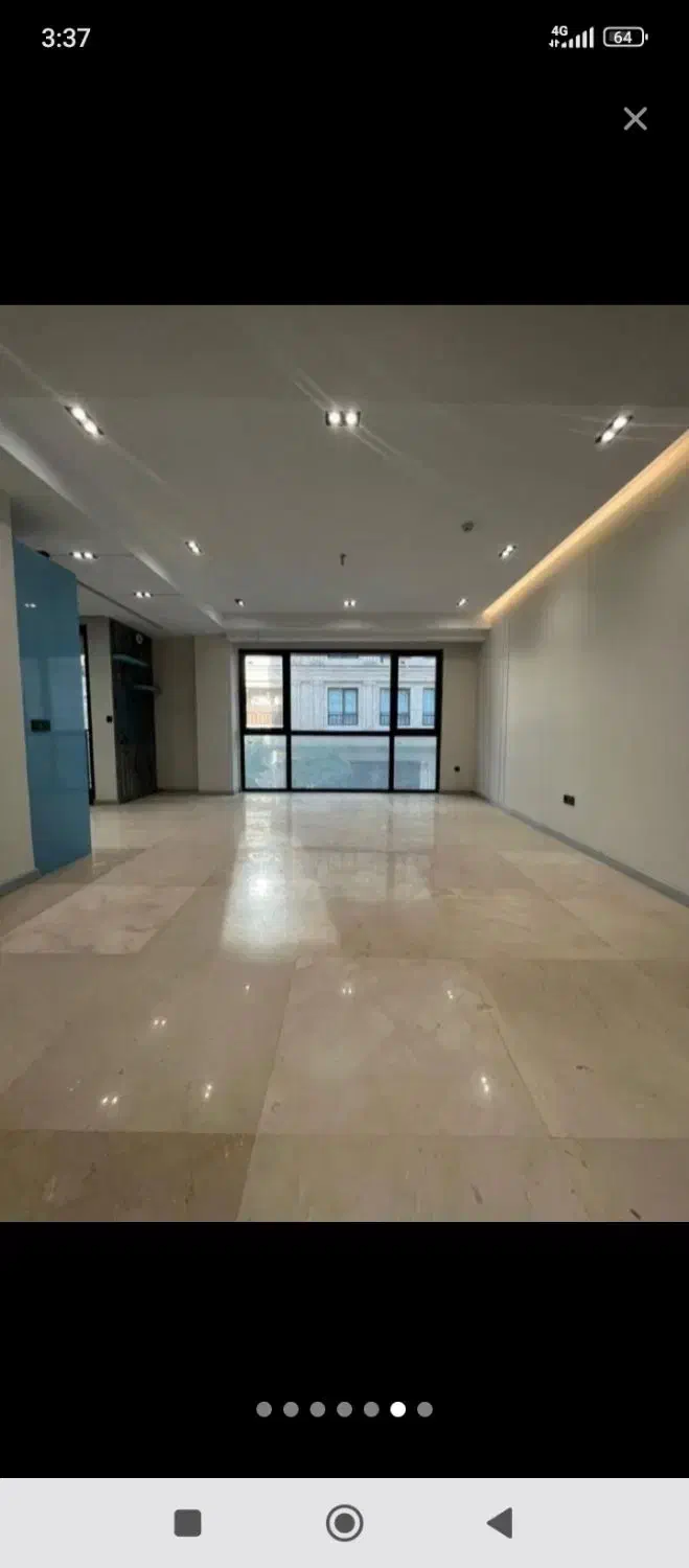 100متر  سالن پرده خورتاپ لوکیشن ویو ابدی