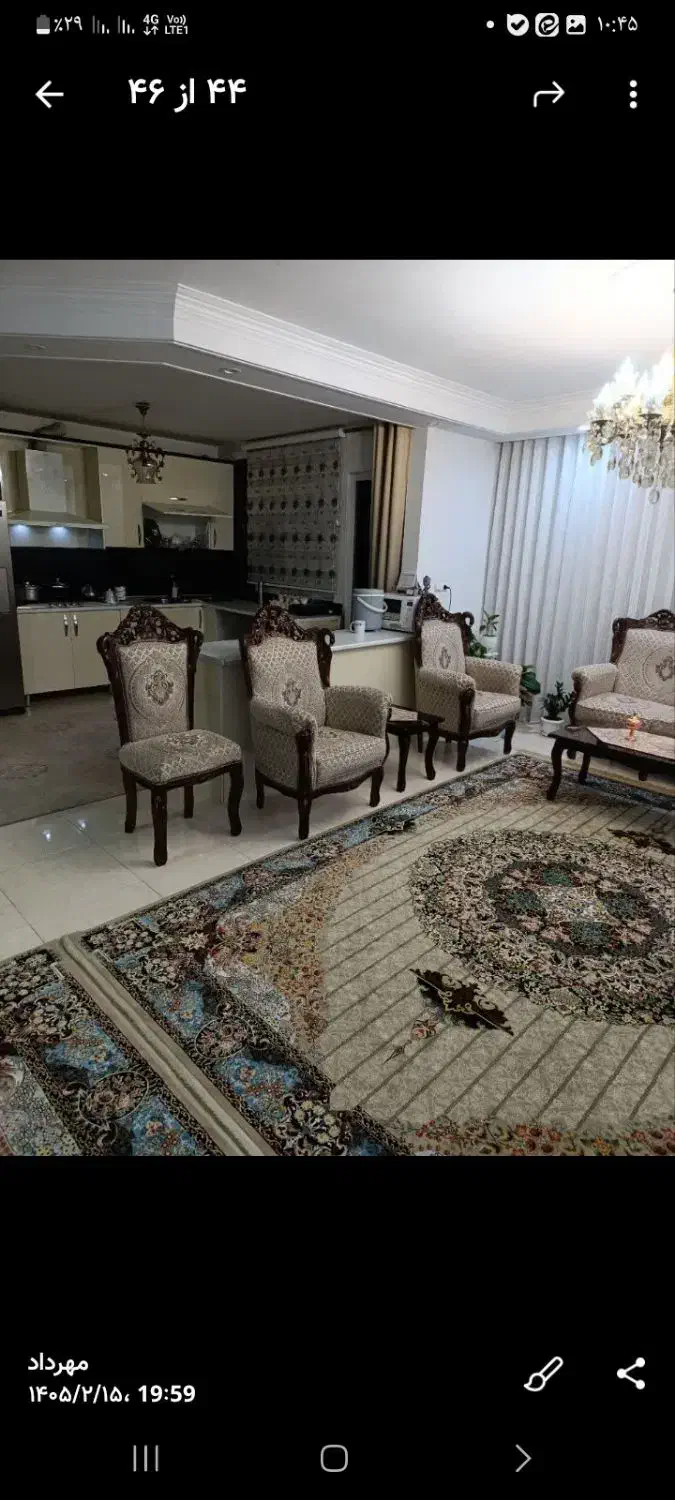 125متر خ طوس تکواحدی