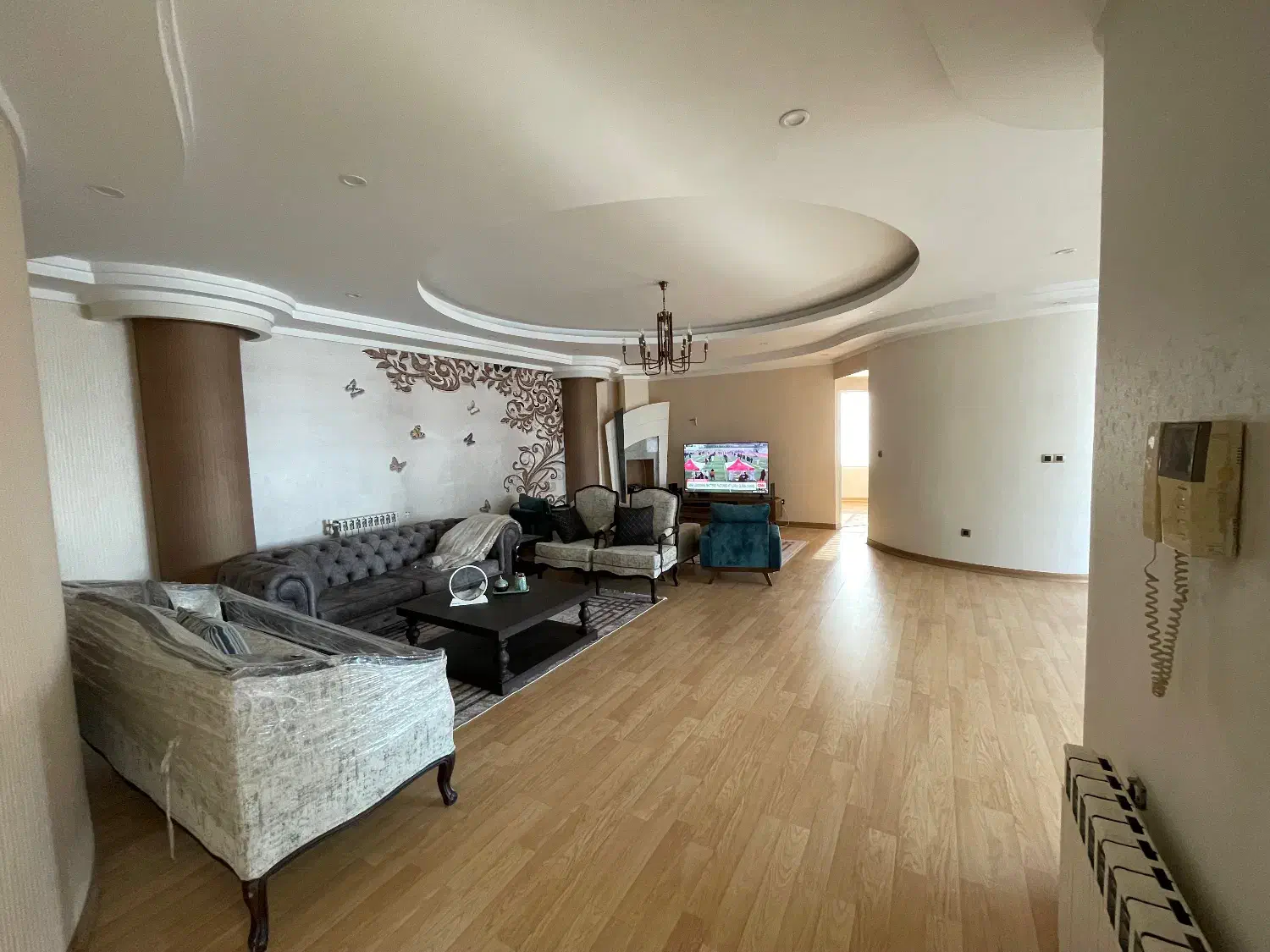 185متر/فاز3/فول/2نبش/دیزاین