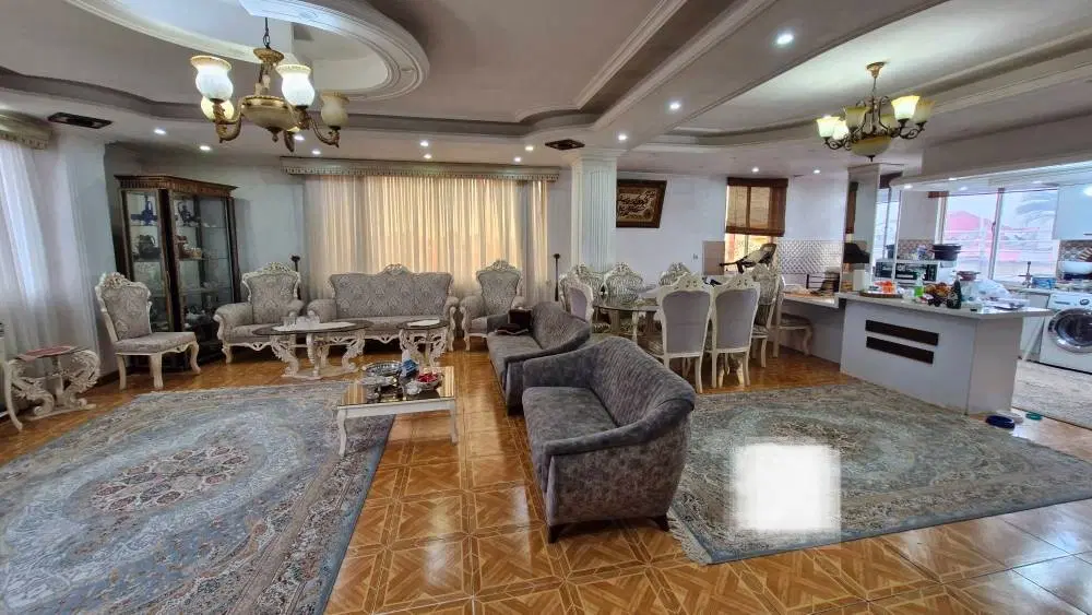 210متر تکرار نشدنی در معلم پارک کسمایی