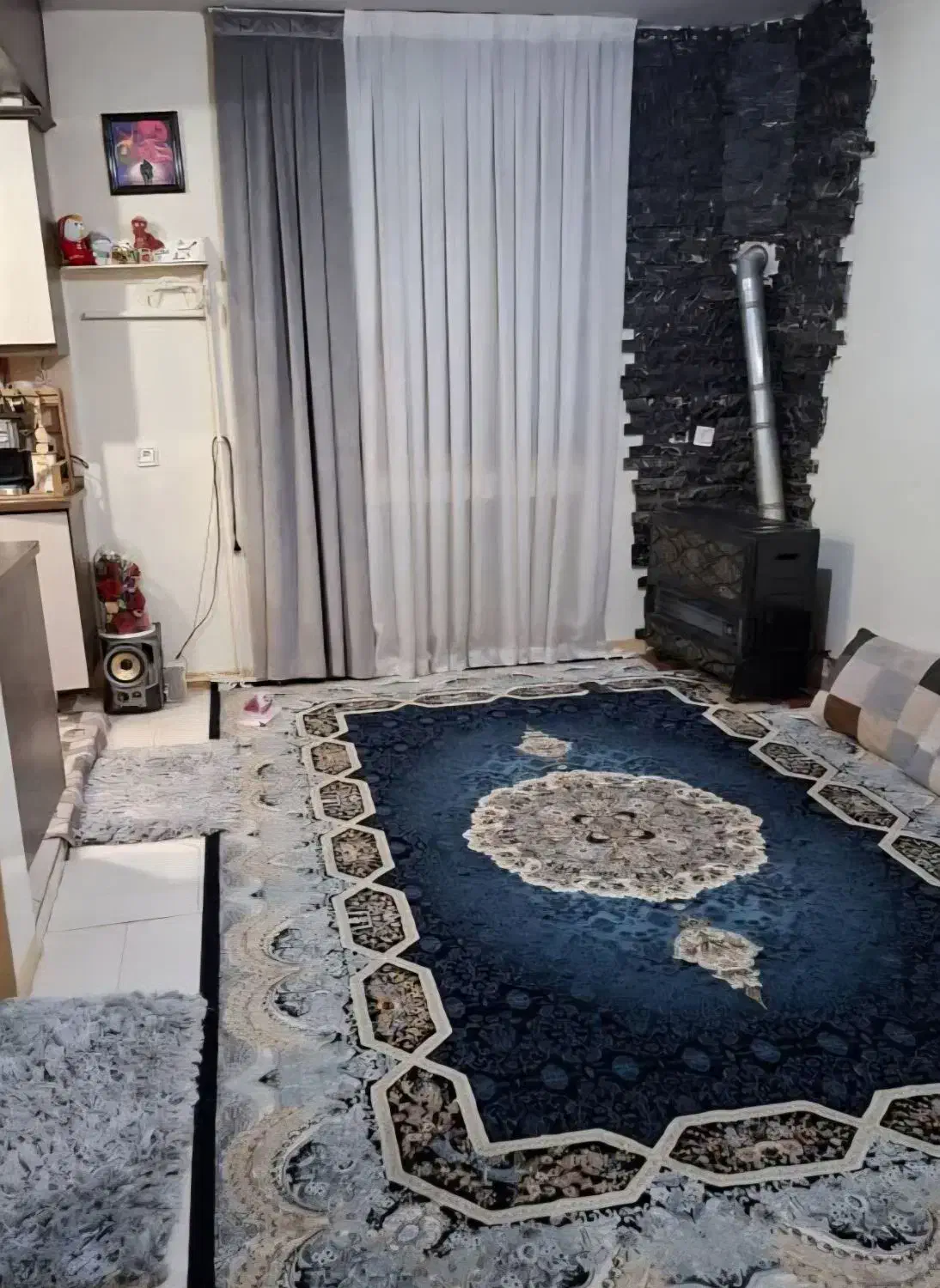 37 متر یک خوابه
