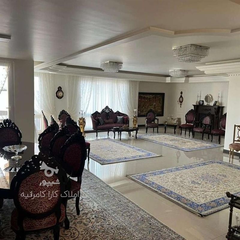 اجاره آپارتمان 200 متر در کامرانیه