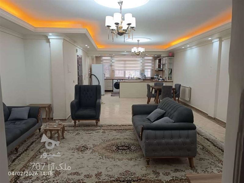 آپارتمان 105 متری2 خواب/مبله و غیر مبله/تاپ لوکیشن