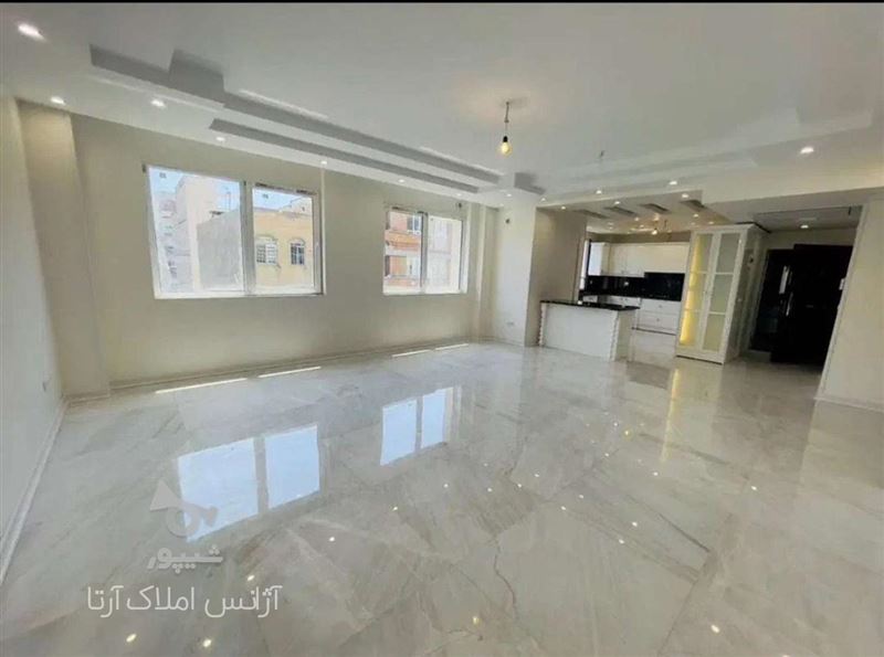130 متر/دوخواب/پنجره قدی/نوساز