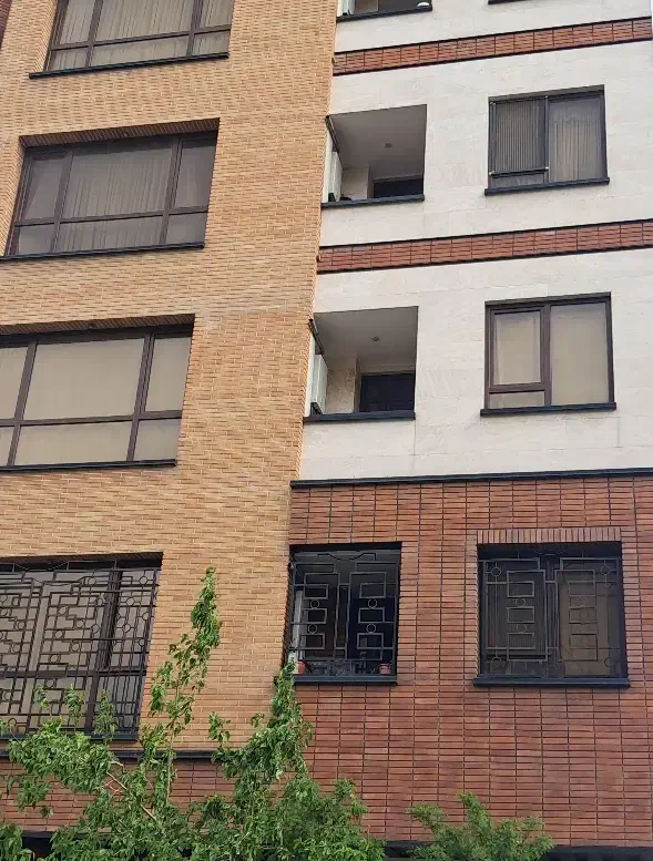 95 متر فول امکانات دو خواب در سازمان شمال