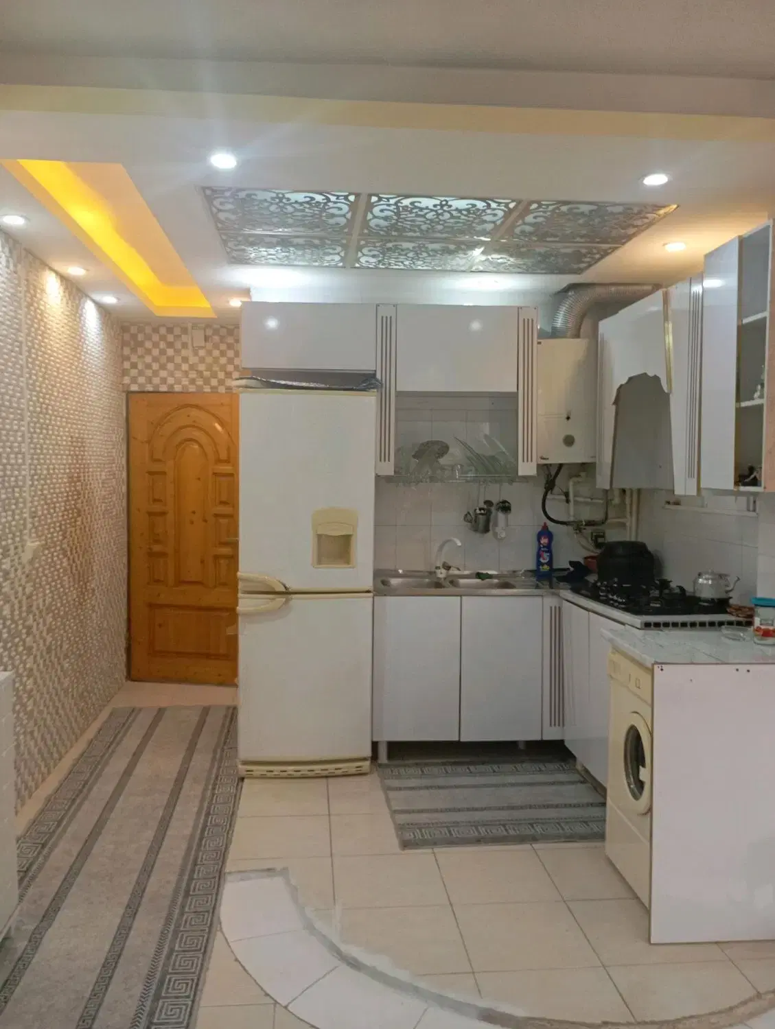 ۶۰ متری نقلی یک خواب بازسازی شده
