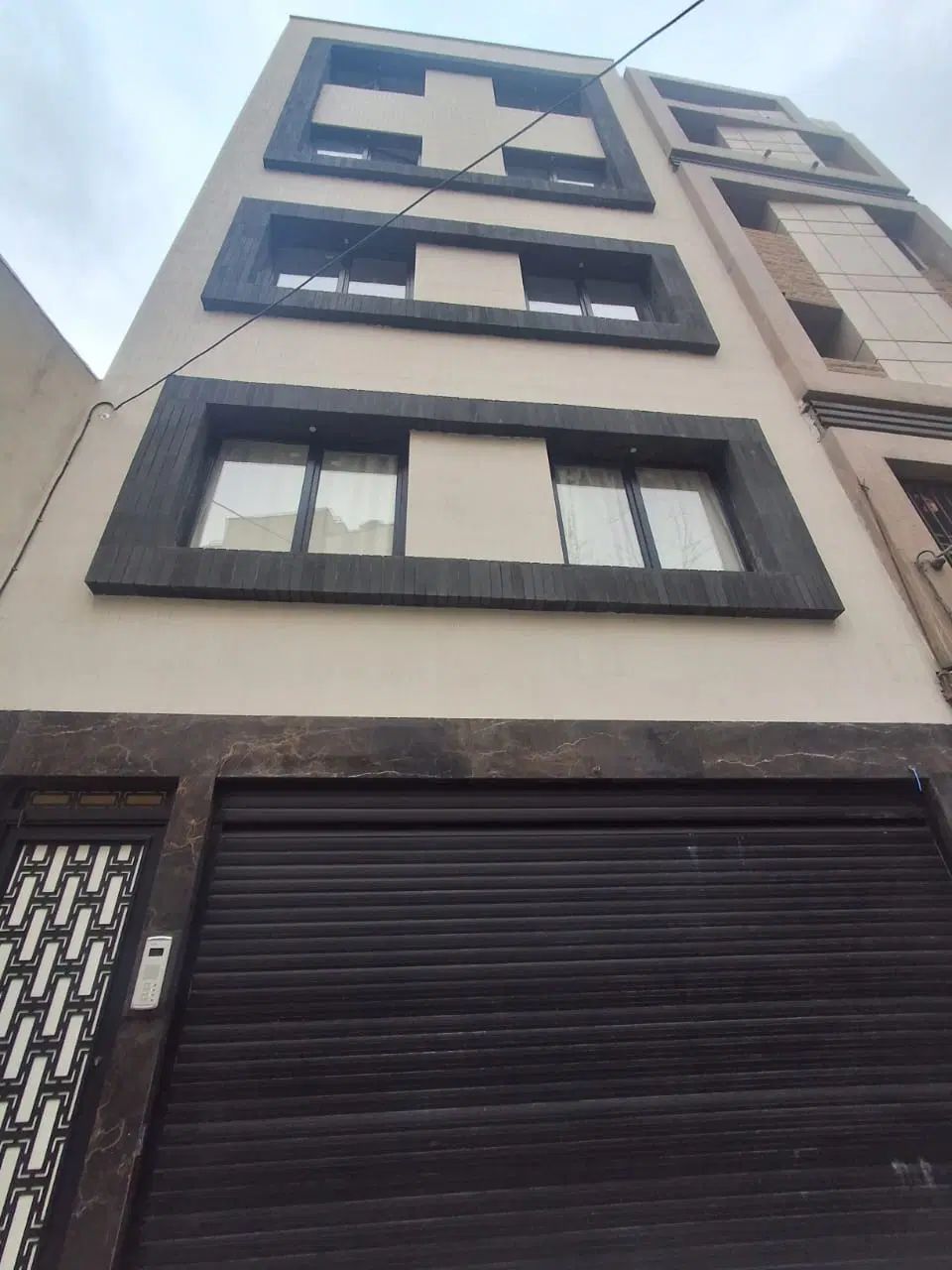 قیطریه اندرزگو ۱۴۵ متر ۳ خواب  نوساز مدرن