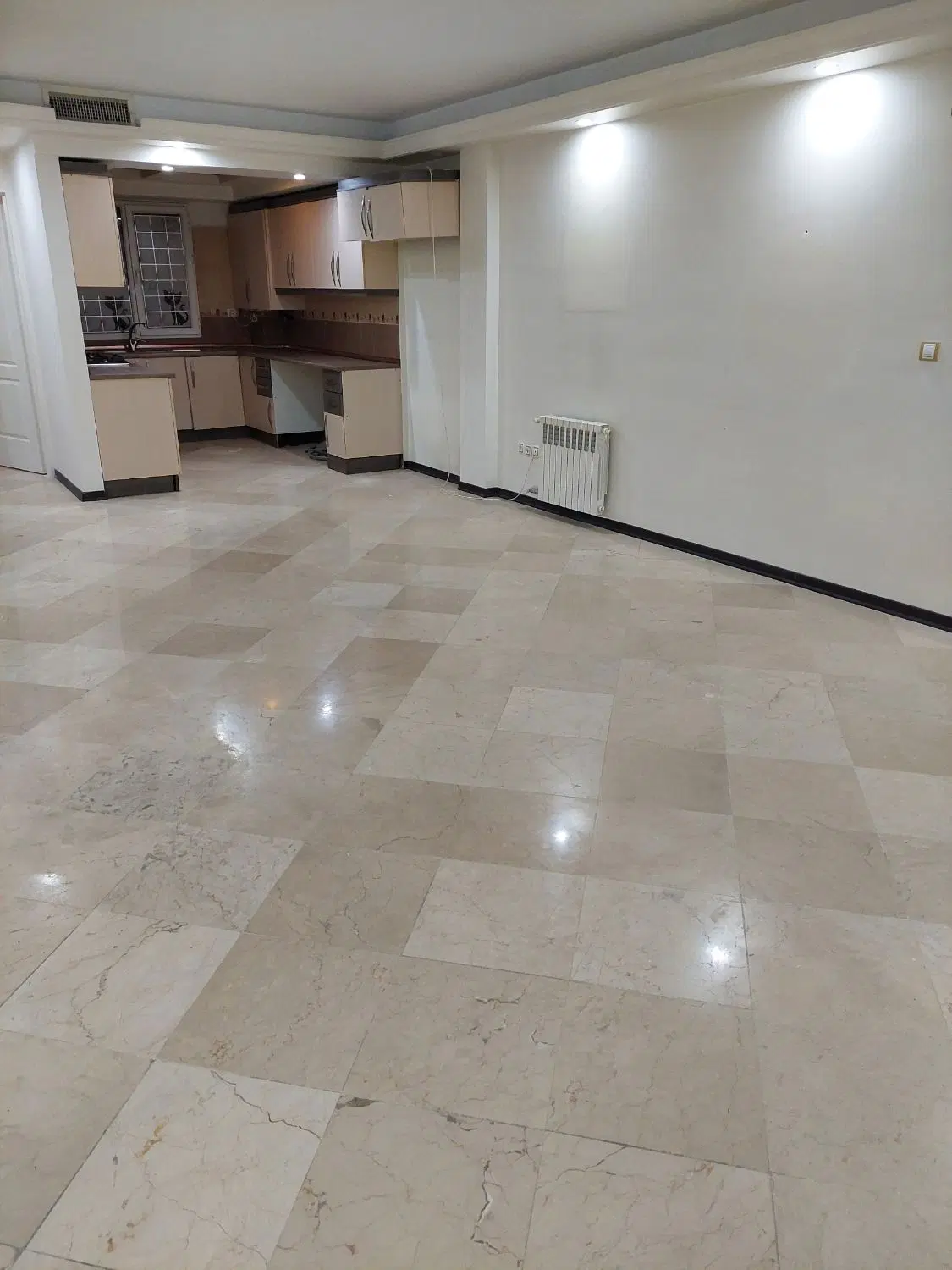 ۶۶ متر ۱ خوابه، فول، لوکیشن بر ۴۶ متری