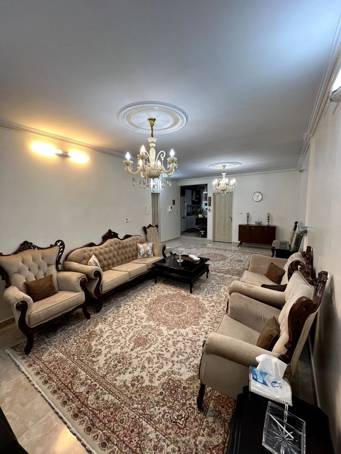 رهن آپارتمان ۷۰ متری تکواحدی
