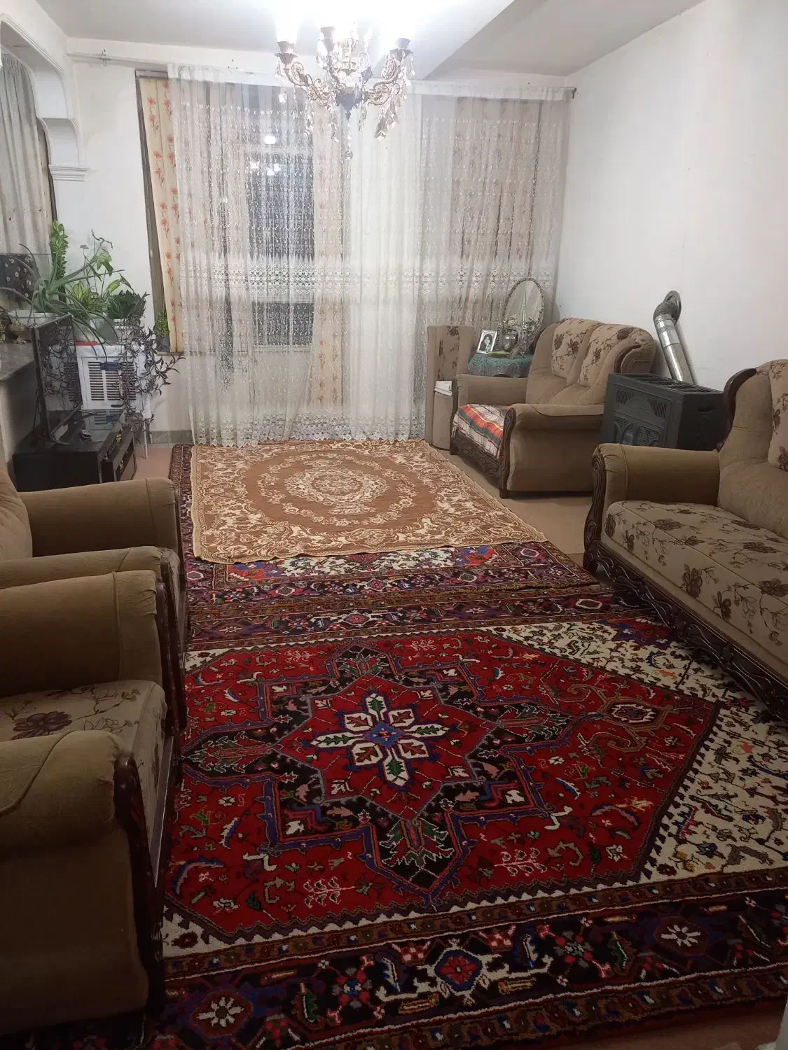 رهن و اجاره واحد ۷۷ متری در کوچه باغ