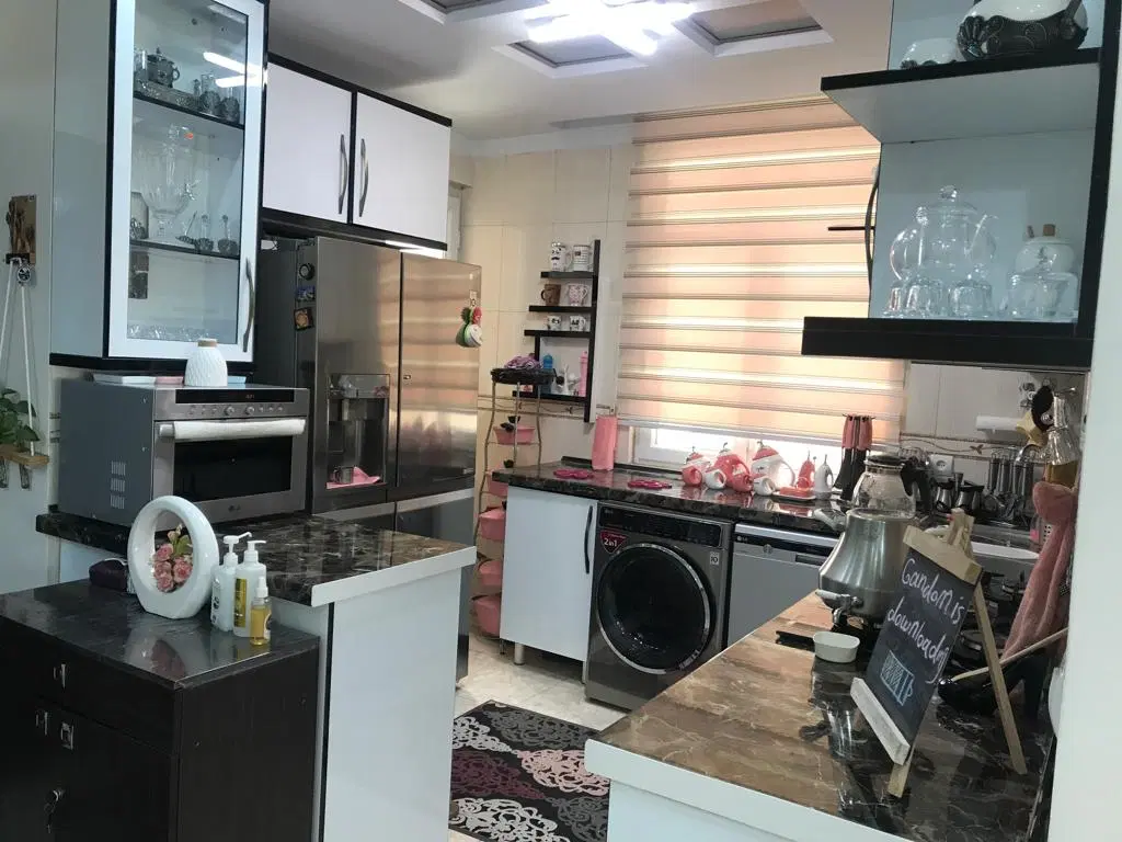 آپارتمان ۸۳ متری طوس خوش نقشه فول امکانات