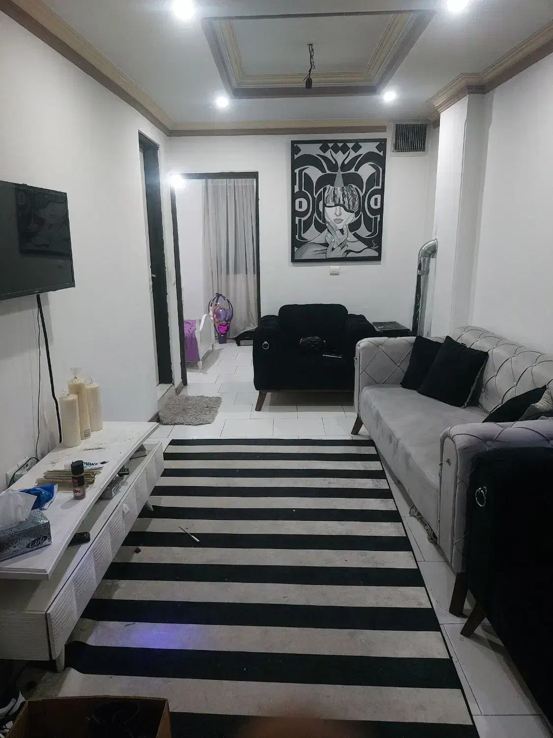 اجاره آپارتمان ۵۰ متری شیک ۱خوابه مهرآباد جنوبی