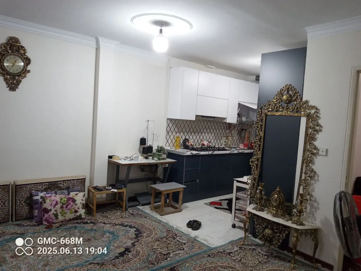 اجاره آپارتمان۶۰متری تکواحد طبقه سوم‌ محدوده محصل