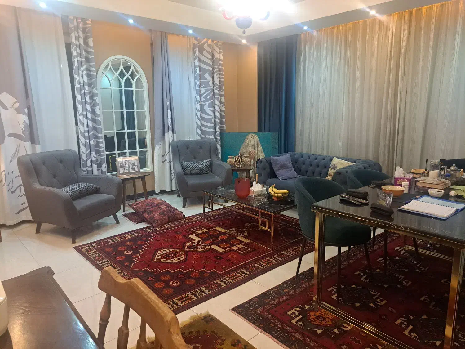 ۷۴متر برج باغ یک خواب اوین