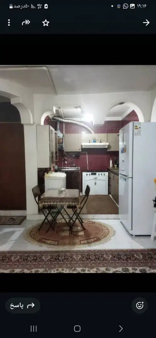 طبقه اول ۴ واحدی سنتی با حیاط