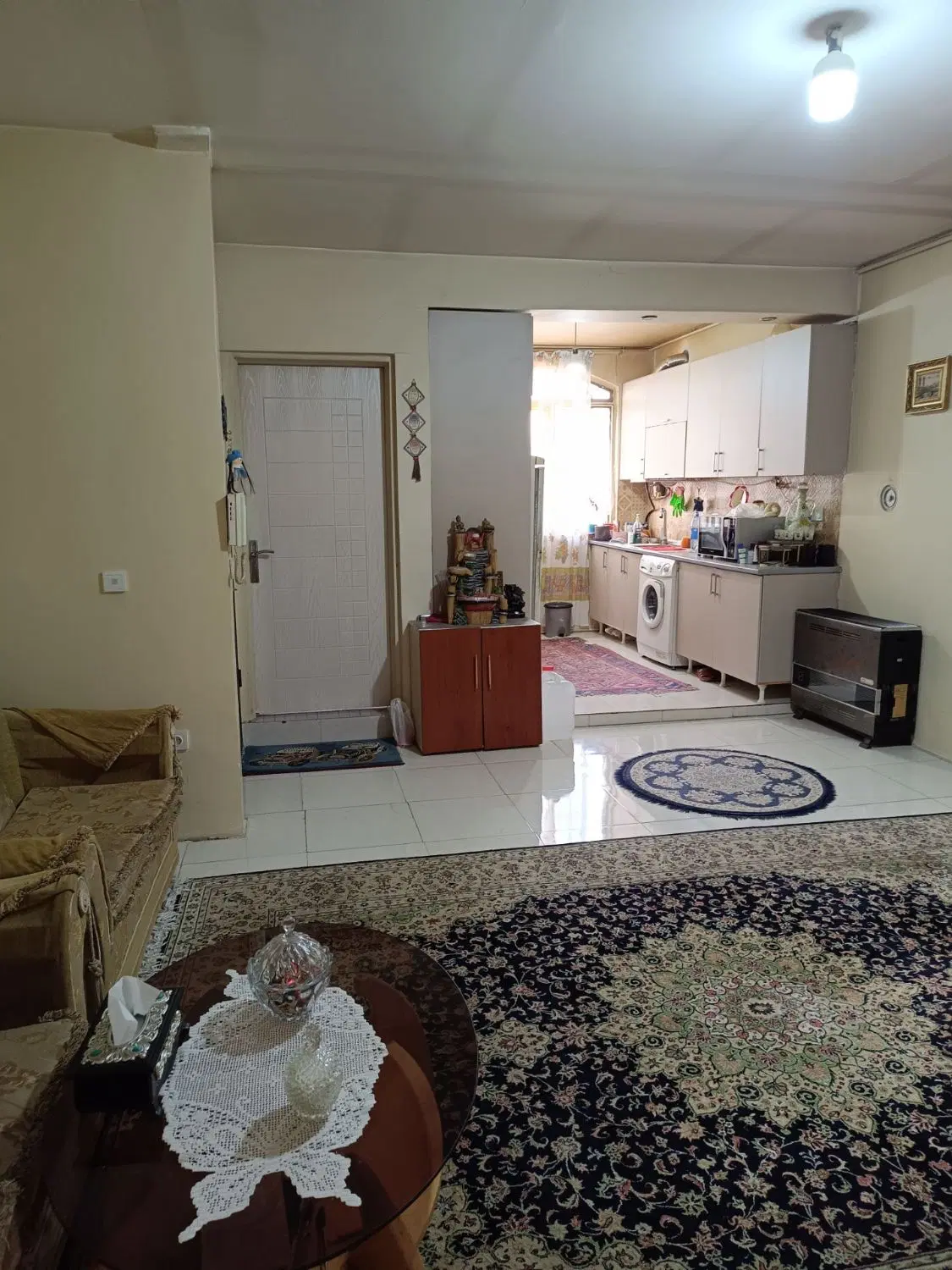 اجاره آپارتمان ۷۰ متری دوخواب خ محبوب مجاز