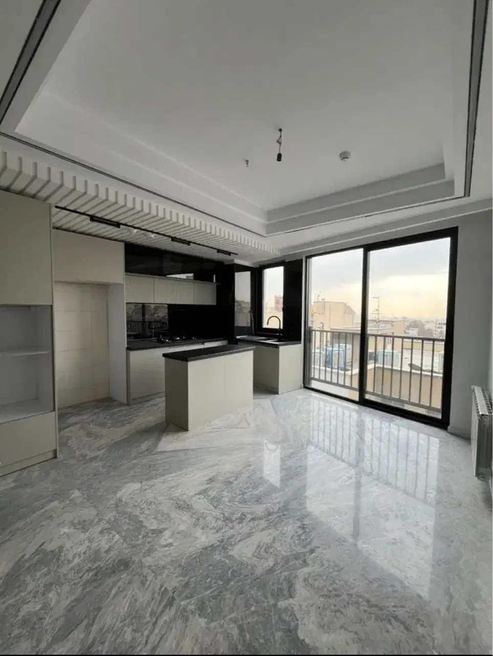 ۸۸متر_۲خواب_فول امکانات_تاپ لوکیشن_جنت اباد