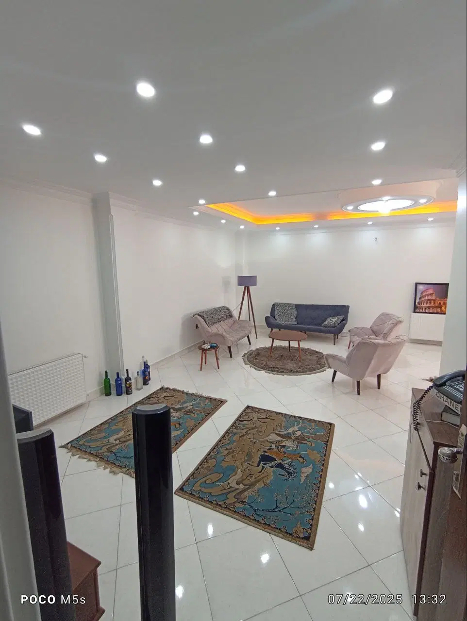 ۶۰ متر_ پارکینگ_ طبقه ۱_قدرالسهم ارزنده_ فردوس غرب