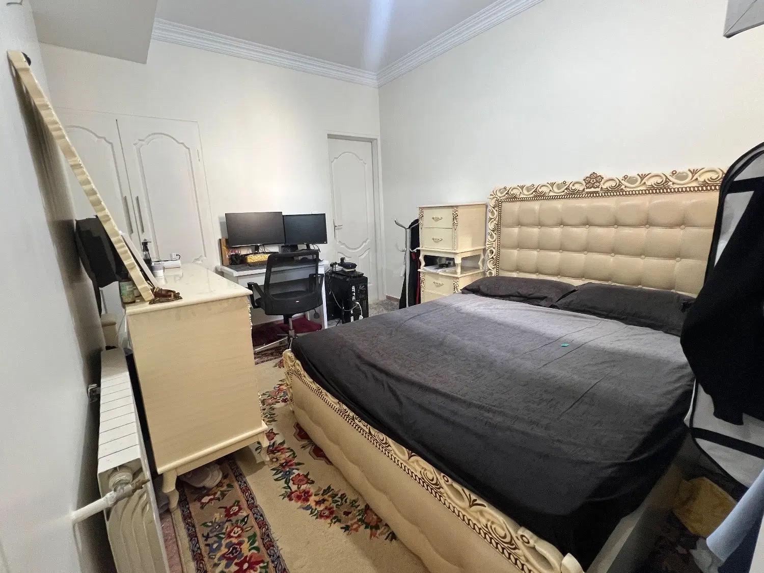 رهن و اجاره اپارتمان دوخوابه ۱۸۲ غربی تهرانپارس