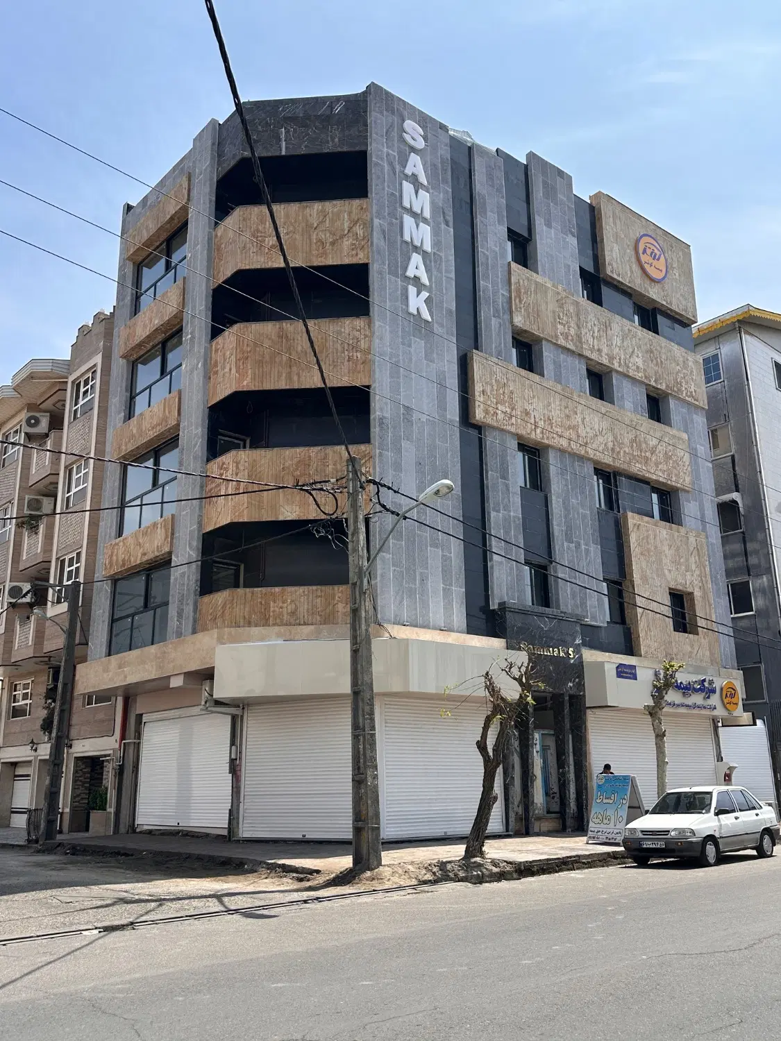 فروش واحد ۱۵۰متری،دید به دریا
