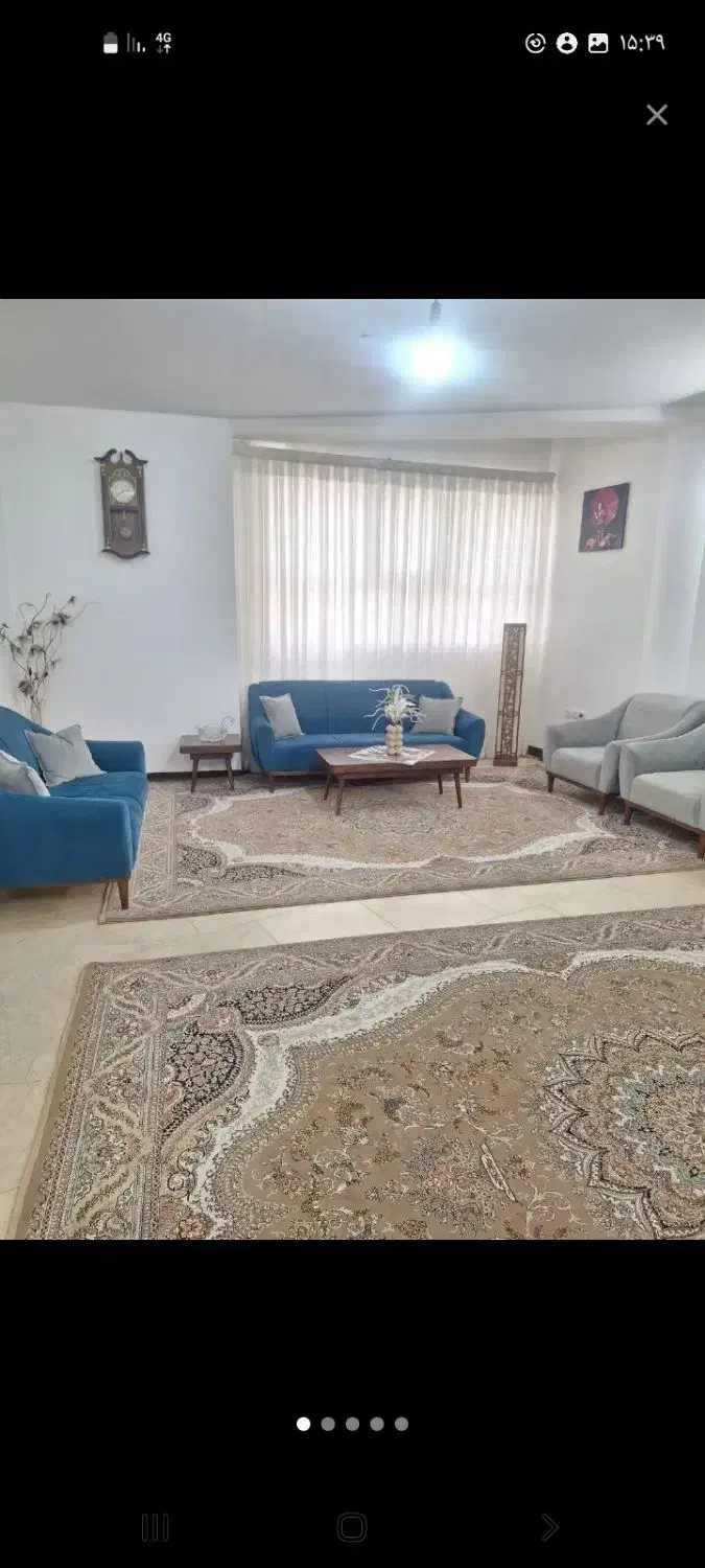 آپارتمان ۹۸ متر ، دو خواب نور،  مجتمع نقش جهان