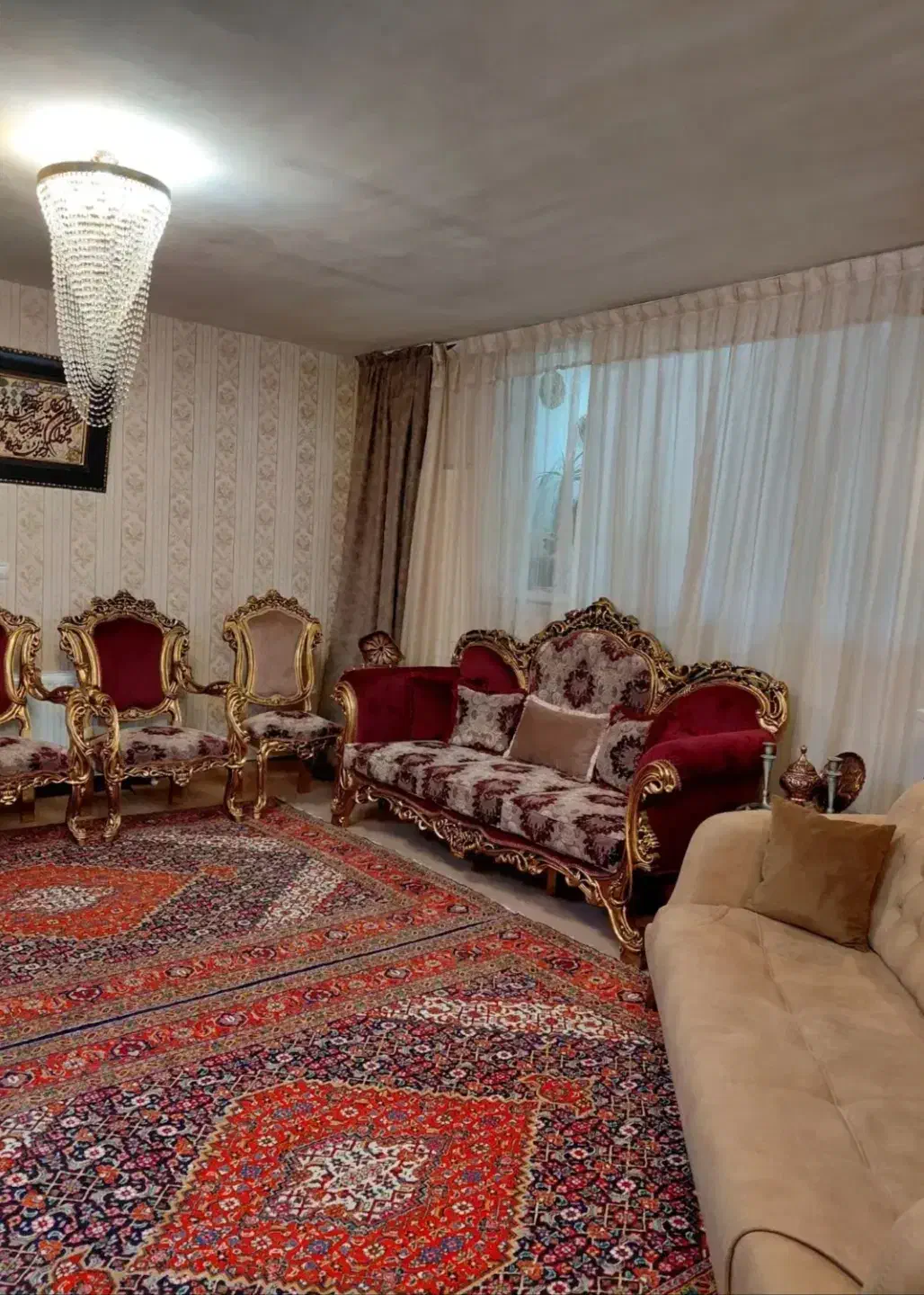آپارتمان ۷۸ متر باغمیشه مجتمع