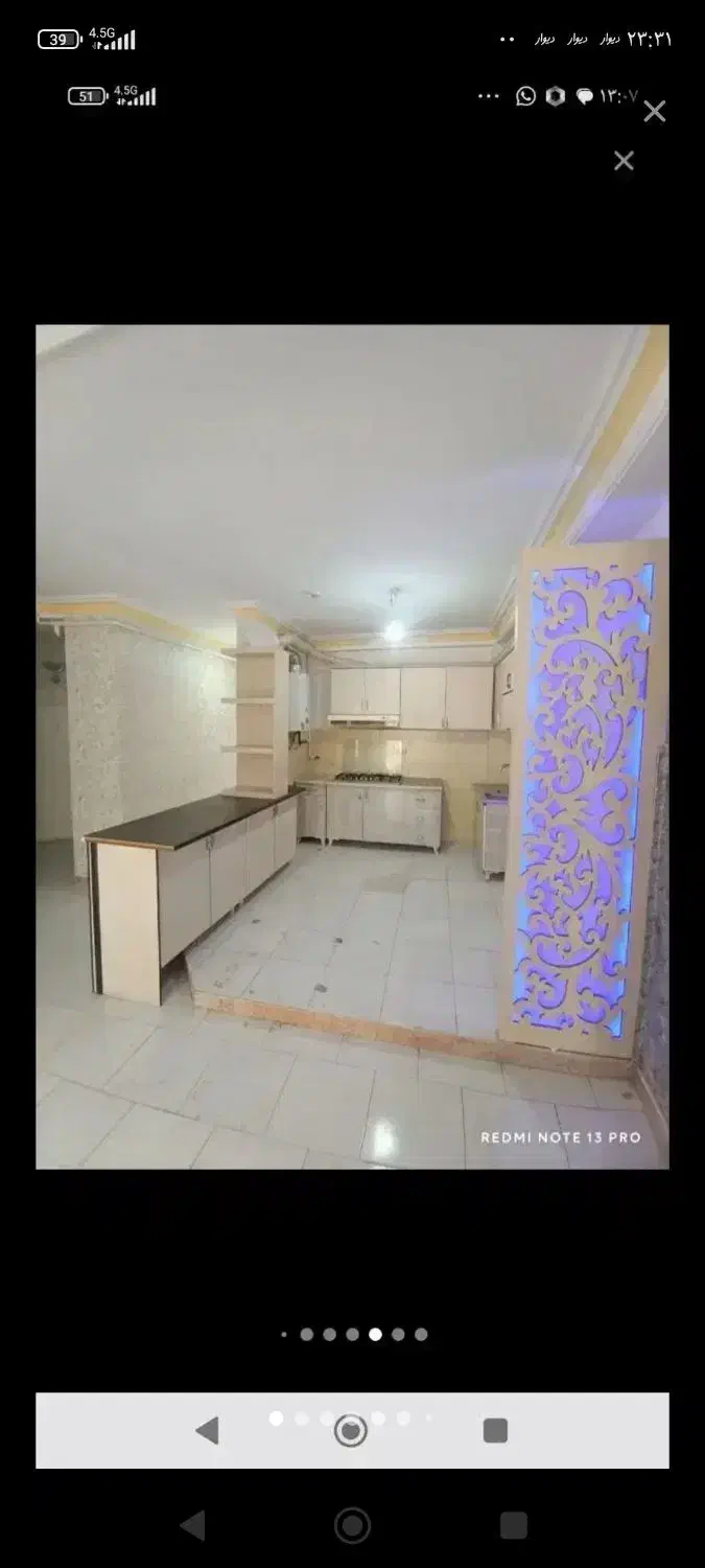 آپارتمان ۷۴متر اندیشه اوچمان املاک ائل سون
