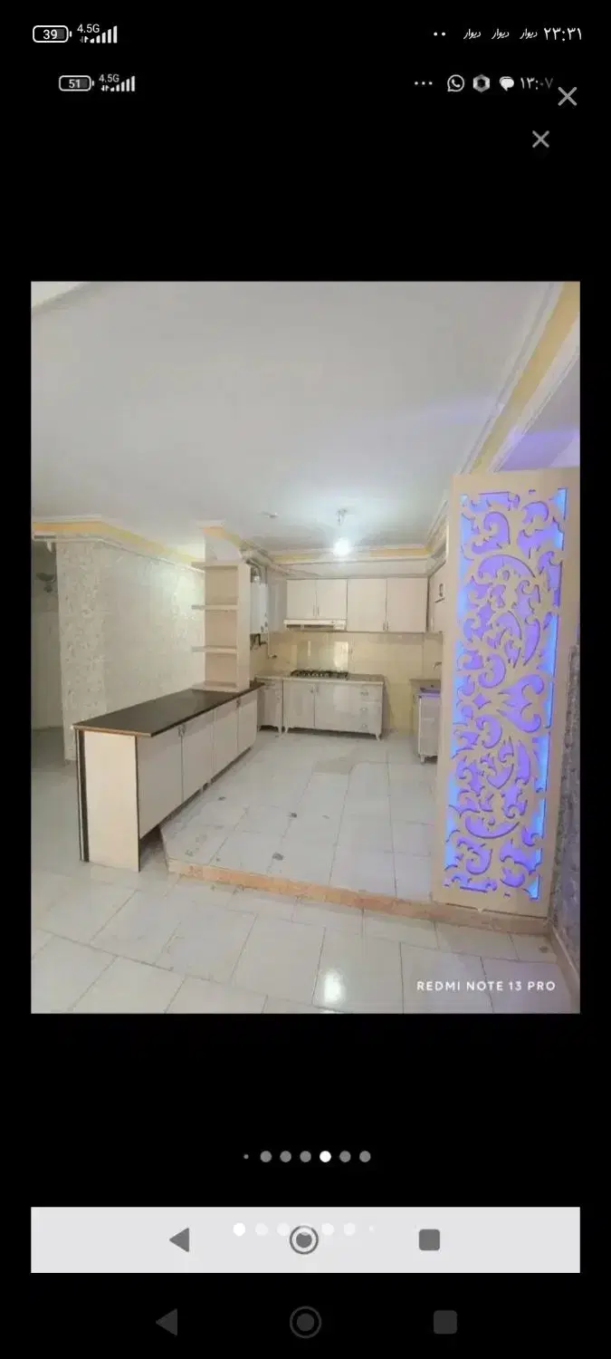 آپارتمان ۷۴متر اندیشه اوچمان املاک ائل سون