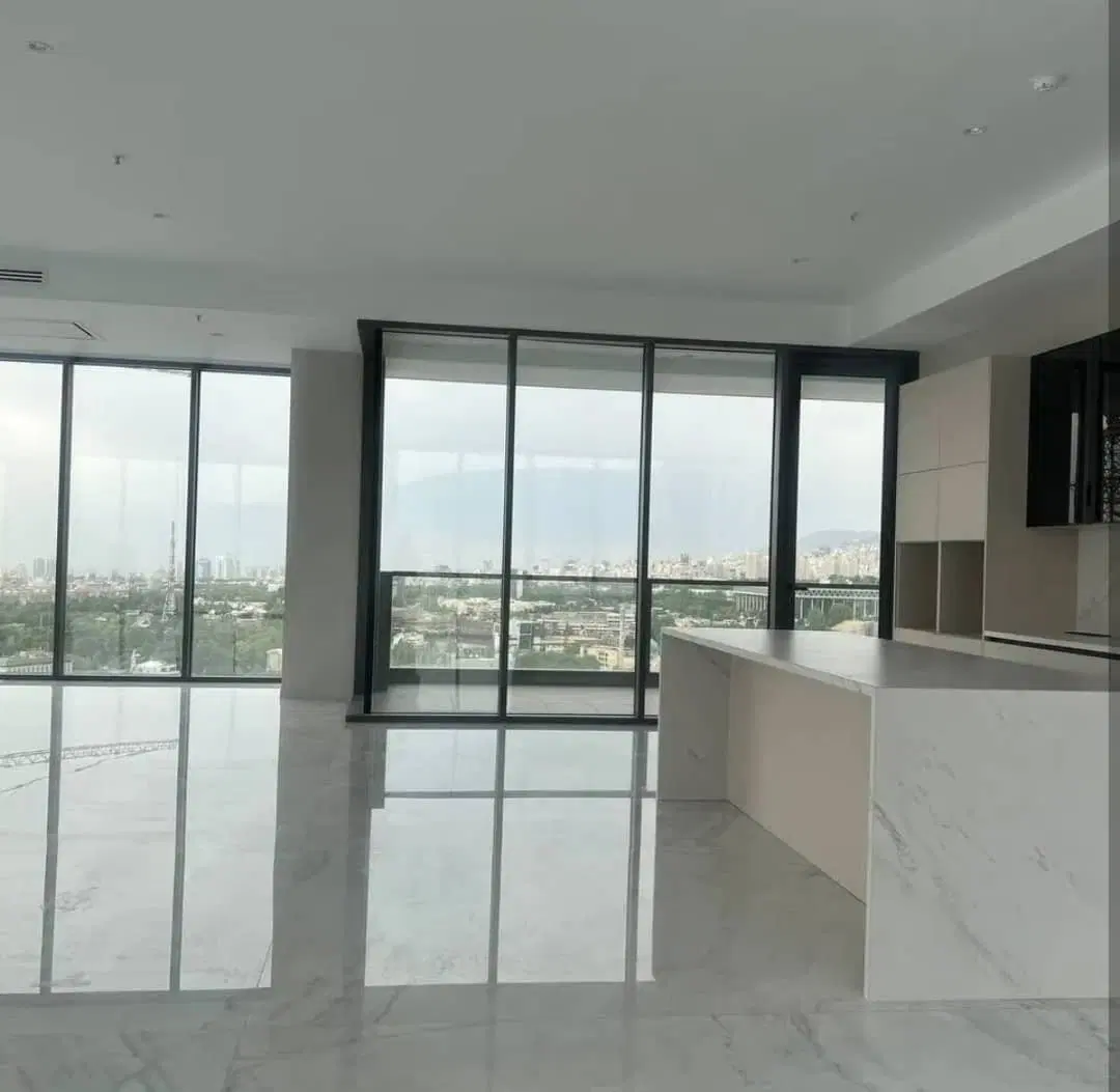 شمال جردن_۲۸۰ متر فول مشاعات_۴ پارکینگ سندی
