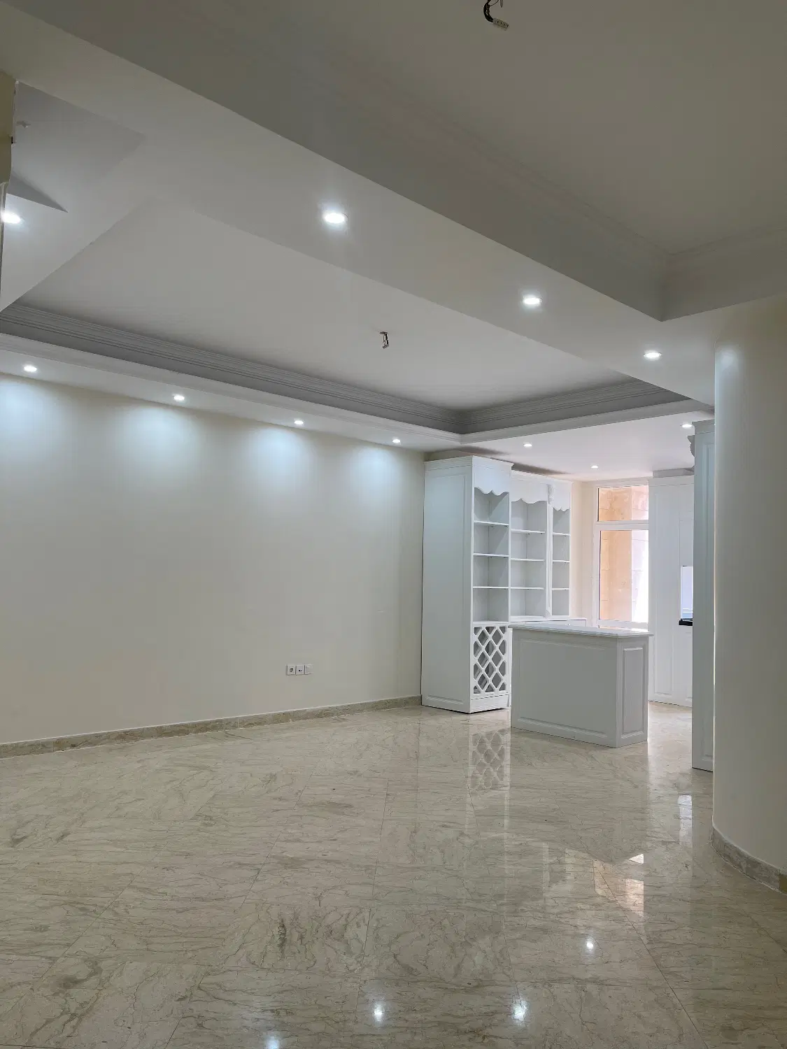 سعادت اباد علامه ۹۵ متر ۲ خواب شیک و دیدنی