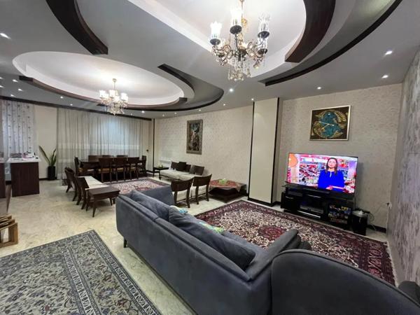۱۱۸ متر ۳خواب تکواحدی جنت اباد شمالی