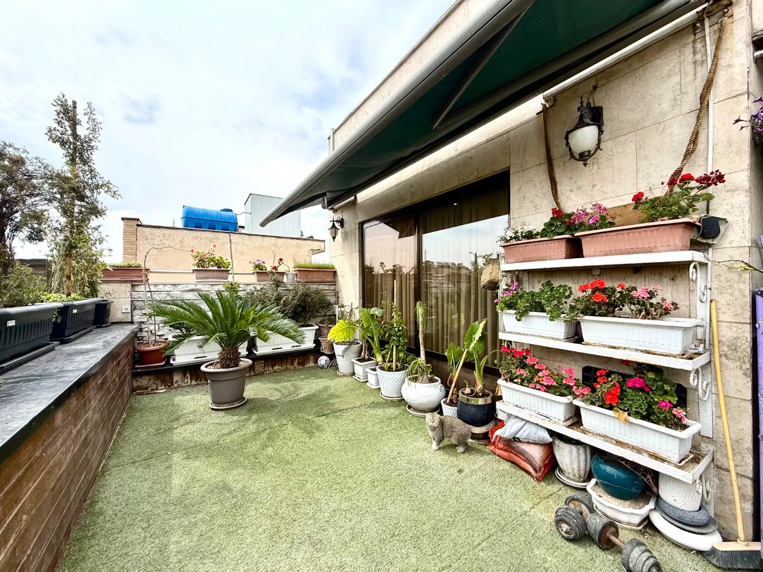 ۲۱۰ متر_پنت هاوس_ویو ۳۶۰ درجه_قلب تهرانپارس