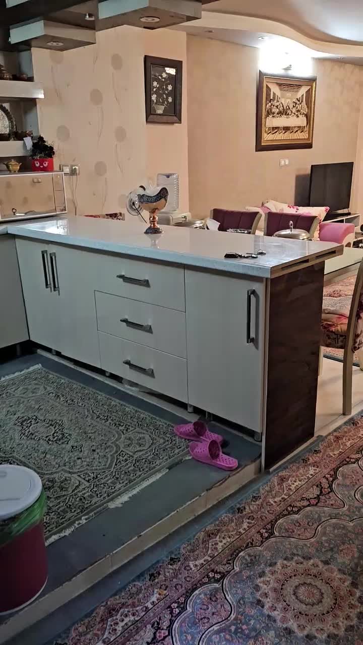 ۲خواب ۱۲۰ متری خوشنقشه