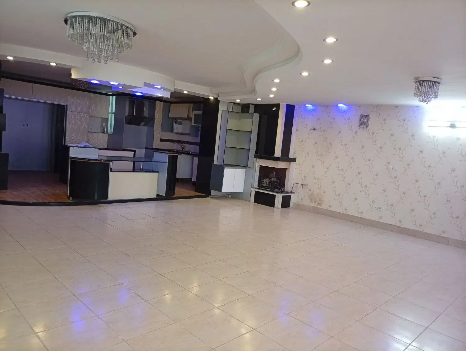 چهارخوابه ابتدای قدوسی شرقی صدا و سیما