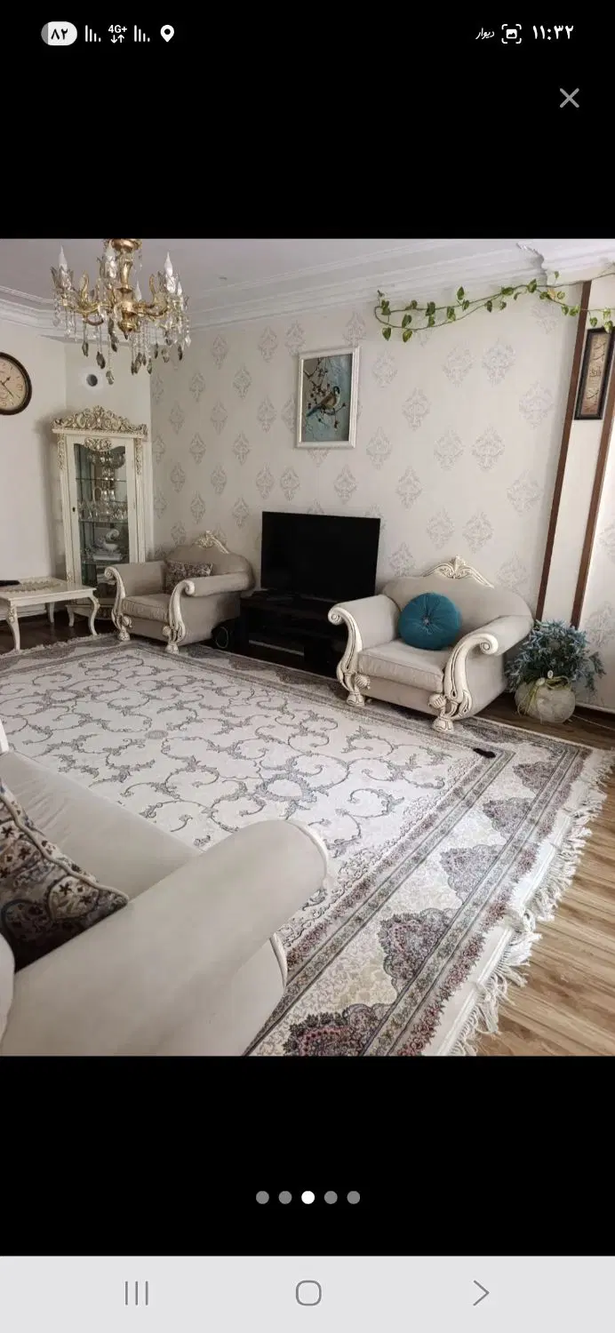 واحد ۷۴ متری لوکیشن عالی