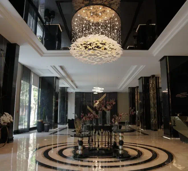 ۱۰۷متر_مدرن سیتی شمیران_لابی، ایونت روم_نوساز