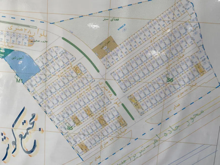 واحد ۱۴۰ متری بره جاده