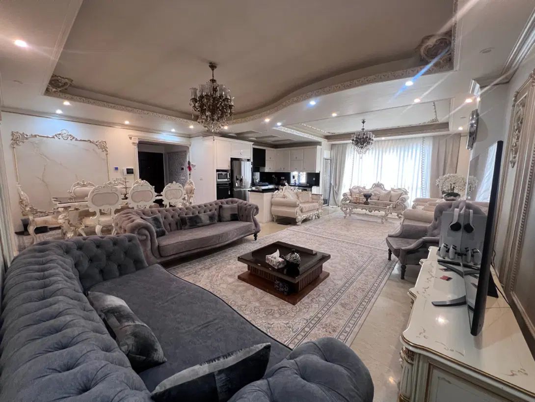 ۱۴۱متر آپارتمان ۳خواب شیک اقدسیه