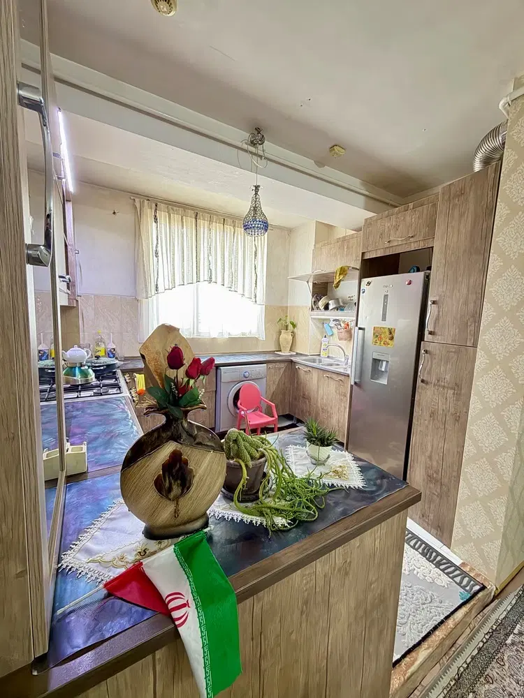 شهرک اندیشه آپارتمان ۶۱متری آسانسور دار_املاک فدک_