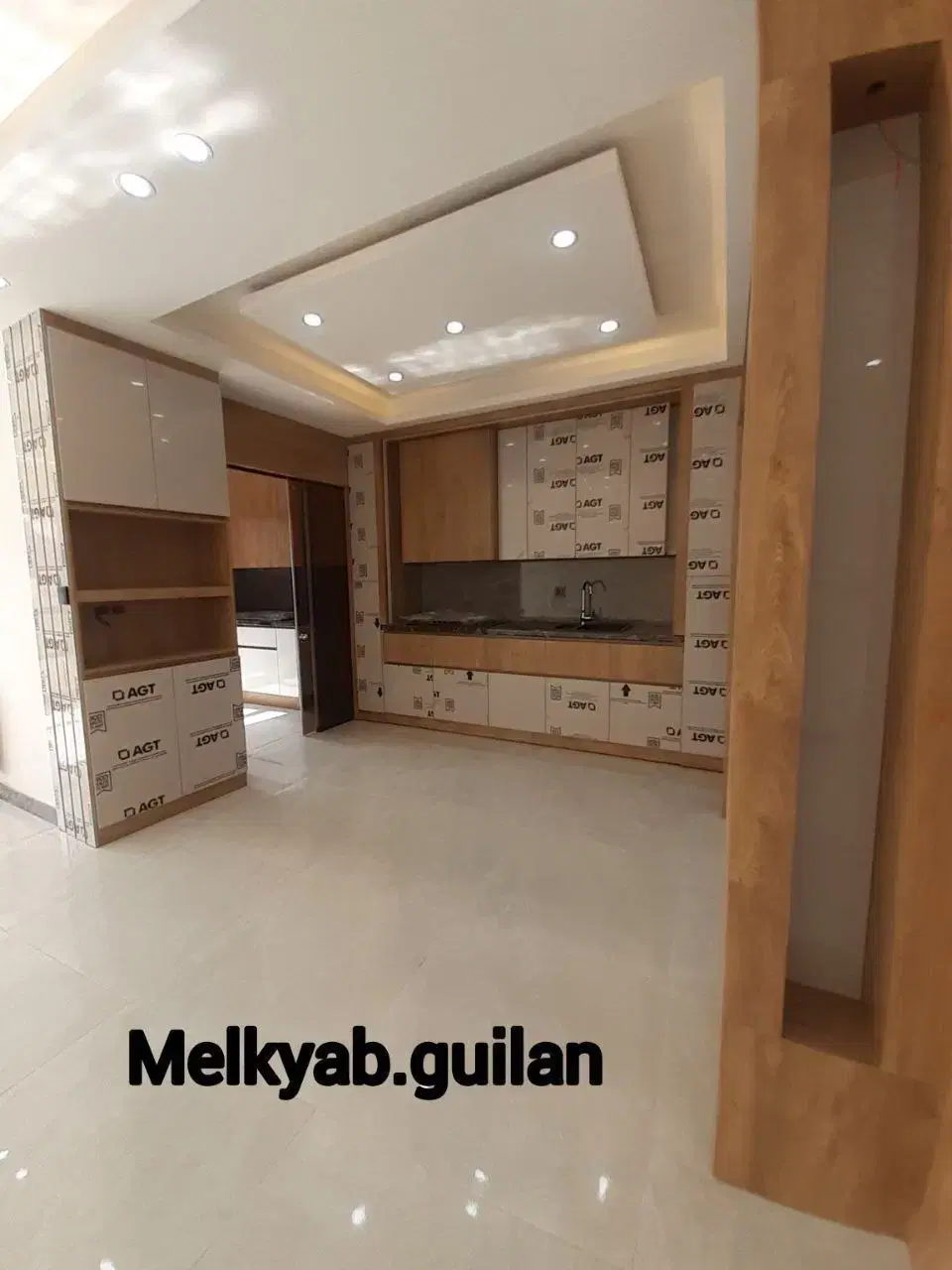 تکواحدی ۱۵۰متری هوشمند  ۳ خواب ضیابری