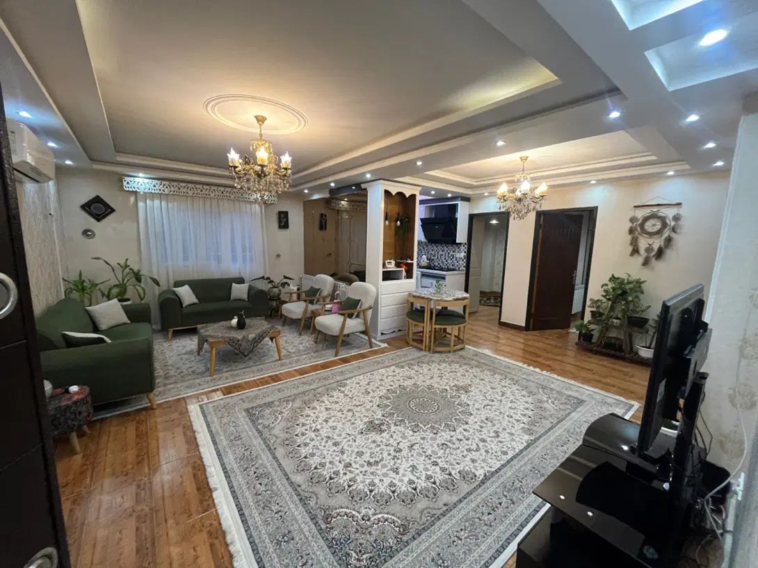 منظریه_مازیار_۷۰متری_دوخواب_طبقه اول